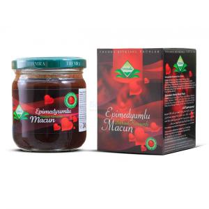  Macun Epimedium 240g - autres vente en gros   epimedyumlu macun 240g----produit naturel à base de plantes,  reconnu pour ses effets stimulants.----marque - themra----pot de 240g----idéal pour boutiques bio,  parapharmacies,  e-commerce----stock disponible----tarifs dégressifs selon quantité----livraison 