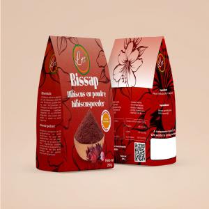  Poudrexde Bissap, Poudre Hibiscus - épices aromates nous vendons à bruxelles de la poudre de bissap,  hibiscus de qualité ,  bio.--cette poudre est connue pour ses qualités- elle lutte contre le vieillissement de la peau,  le mauvais cholestérol etc... 