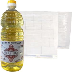  Huile De Tournesol Raffinée (rsfo) - huiles huile de tournesol raffinée. --emballage - 0, 9/1/1, 8/2/3/5/10/20 litres.--- huile de tournesol raffinée et désodorisée en bouteilles pet-tm authentiqua 0, 9/1/1, 8/2/3/5/10/20 litres et ibc 1000 l.--(100% naturel,  pas de mousse à la friture,  pas d'odeur.)--1, 30 eur /