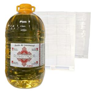  Huile De Tournesol Avec Additifs - huiles  huile de tournesol avec additifs pour la friture en bouteilles pet-tm authentiqua 1l , 5l , 20l et ibc-- -rsfo régulier + additifs e900,  e320,  e321 en bouteilles pet-tm authentiqua 1l--(10-11 fois pour la friture/215 °c)--1, 32 eur/litre ddp prix france (+ bel,  esp,  che,  lux)-- - rsfo r&eac