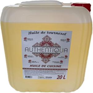  Huile De Tournesol En Bidons De 20l - huiles  - huile de tournesol raffinée et désodorisée--(100% naturel,  pas de mousse à la friture 6-7 fois/180 °c,  pas d'odeur.)--26, 00 euros / bidon 20 l--camion mix 32 palettes ---20 l. - 1 122 bidons. 32 palettes,  36 bidons/palette--total - 23 040 l. / 21 196, 8 kg. net / en