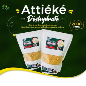  Attiékés Déshydratés - féculents nous sommes les producteurs de l'atti&eacute;k&eacute; d&eacute;shydrat&eacute; en grande quantit&eacute; 100 &agrave; 1000 tonnes en c&ocirc;te d'ivoire. nous recherchons des partenaires. qualit&eacute; du produit go&ucirc;t authentique du manioc avec une longue dur&eacute;e de conservation et