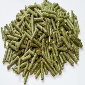  Alfalfa Pellets - feed milled alfalfa and pressed into pellets. typical green colour and smell.suitable foras direct feed or in compound feeds and premixes designed for rabbits horses sheep goats cows poultry size packaging and loadingavailable in 6mm or 8mmloaded in bulk big bags /a ton/ or small bags /15kg