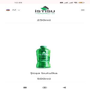  L'eau Minérale - boissons non alcolisée bonjour, nous sommes exportateurs l'eau minérale.made in azerbaïdjan,  l'eau minérale 0.5 l = 1.5 usd. nous cherchons des clients 