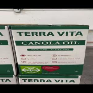  Huile De Colza En Bidon De 17.4l Ou En Petite - huiles huile de colza 100 pure riche en omega 3  container complet ou possible moins   sans ogm   disponible en minimum un demi container. possible pour exportation tout pays.attendons retour serieux