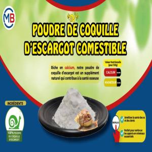  La Poudre De Coquille - coquillage crustacé la poudre de coquille d escargot est un produit naturel riche en calcium,  en magn&eacute;sium et en oligo-&eacute;l&eacute;ments essentiels. elle est particuli&egrave;rement pris&eacute;e pour ses bienfaits sur la sant&eacute; osseuse,  la pr&eacute;vention de l ost&eacute;oporose et le renforcement 