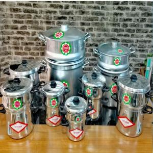  Marmitte, Cousccousiier, Grosses Tailles - conditionnement marmitte tres bonne qualit&eacute; fabrication tunisienne marmitte couscoussier poele de 2.5l j'usqu a 50l pas de moq  paiement par lc  ou 30% avance avant production 