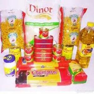  Agro-alimentaire - conserve semi conserve bonjour--nous recherchons des clients potentiel pour la liquidation de nos produire agro alimentaire &agrave; savoir le lait,  riz,  farine,  les produires en conserve et semi conserve (patte de tomate concentr&eacute;,  sardine &agrave; huile v&eacute;g&eacute;tal,  tomate , petit poire etc.--nous avons 