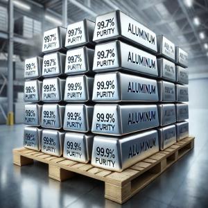  Aluminium Ingot !!! - métaux offre de vente lingots d'aluminium de haute puret&eacute; caract&eacute;ristiques du produit   type lingots d'aluminium puret&eacute; 99 7 % &agrave; 99 9 % conditions de vente  incoterms disponibles fob cif proc&eacute;dures commerciales lettre d'intention officielle 