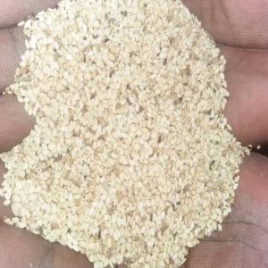  White Sesame - roasted seeds and nuts we have a large quantity of excellent quality cleaned white sesame. we are suppliers and looking for capable buyers. packaging 50 kg propylene bags quantity available 10 000 tons purity 95% min fat 50% min aff 1.5 max aflatoxin <0.3 pesticide residues 4 ppb humidity 6% max