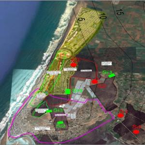  110 Hectare Sableux - Industrie exploitation je met en vente une grande terre sableux avec une autorisation d'exploitation de carri&egrave;res superficie de 110 hectare . la terre est toujours vierge la moitie forestier et moitie sableux a cote de la mer atlantic et probablement il sera urbain dans les ann&eacute;es prochains . plus d inf