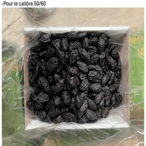  Pruneaux Provenance Maroc - fruits secs et graines grillées pruneaux  provenance maroc 100% naturel  calibre 40/50 50/60 60 70 taux d'humidit&eacute; entre 30% et 36%