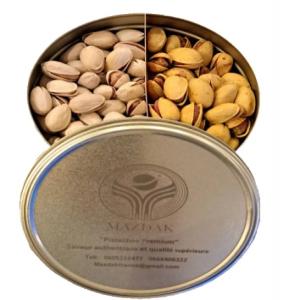  Pistaches - autres la pistache iranienne est reconnue mondialement pour sa qualité exceptionnelle et son goût incomparable. cultivée dans les terres fertiles de l'iran,  chaque pistache est soigneusement sélectionnée pour garantir une saveur riche et une texture croquante. idéal