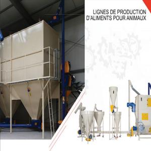  Lignes De Production D'aliment Pour Animaux - matériels machines votre partenaire pour les solutions de production d'aliments pour animaux ----nous proposons une gamme complète de machines pour le nettoyage,  le séchage,  le broyage et le transport des céréales,  ainsi que pour la conception et l'installation de lignes de production d'ali