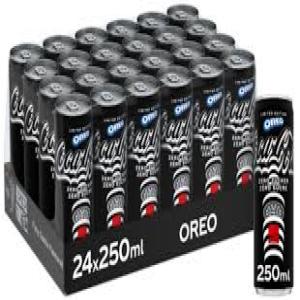  Coca Cola Oreo 24*33cl - boissons non alcolisée nous sommes grossiste spécialisé en boissons,  notre dépôt est situé en region parisienne--aujourd'hui nous vous proposons en exclusivité avec mcdonald le coca cola oreo en édition limité disponible et pret à charger dans notre entrep&ocir