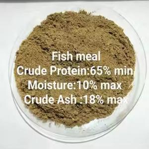  Farine Poisson - feed fish meal --crude protein 65% min.--moisture 10% max.--crude ash 18% max.-- --packing- pp bag with pe liner,  25kg/bag.