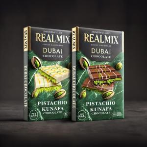  Chocolat Dubai Realmix Fabriqué Dubai - produits sucrés    chocolat dubaï - realmix   ----   découvrez l excellence du chocolat fabriqué à la main à dubaï !--   qualité premium--   ingrédients sélectionnés avec soin--   une expérience gustative unique----   disponible en plusieurs grammages s