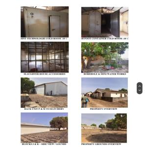  Land For Sale - mine land concession massive land in gambia in west africa for sale. located in kombo south district.  --used to be a poultry farm but not used since covid. --1.36 hectares and can be transformed for residence or industrial use.