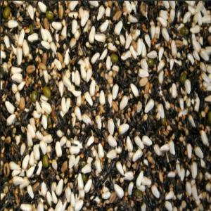  Nourriture Contre Les Germes (canaris Etc) - aliments pour animaux aliment en germination pour canaris mosaïque (50 kg)------aliment immédiat pour canaris mosaïques/oiseaux forestiers sans navets. composition - graine noire,  alpiste des canaries,  millet argenté,  avoine nue,  sarrasin,  dari,  blé,  haricots mungo,  millet japonais,  millet du s&eacut