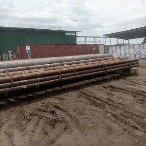  Feraille - métaux dispose de 300.000 t de feraille en guinée équatoriale  disposé dans 3 sites et cherche acheteur. cette feraille est composée en majorité de tube de pipeline qu'il vaudra découper à la charge de l'acheteur.