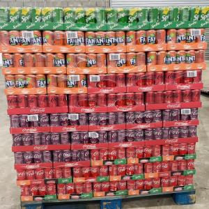  Coca Cola Assortments Fat ,slim Cans 330ml - soft drink coca cola assortments fat cans 24x33cl also other types of soft drinks. we offer danish austria and poland coca cola products with a full trolley of 28 pallets of 99tray per pallet of 24x33cl. assortment coca cola regular coca cola zero coca cola light coca cola cherry coca cola vanilla fa