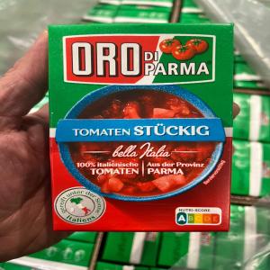  Destockage Tomates Concassés 400grs - fruits et légumes bonjour----disponible de suite dans notre entrepôt dans le 59 - destockage tomates concassées  nature 400grs,  marque- oro di parma,  100% tomates italiennes ddm- 03/2025,  pack de 16 uvc,  84 packs par palette,  soit 1344 uvc par palette,  33 palettes par camion.,  prix- 0.16euro par uvc fran