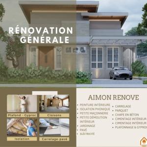  Rénovation Maisons (belgique/france) - autres vous revez de redonner vie à votre maison ?--nous vous proposons des services de rénovation complète pour transformer vos maisons (extérieurs) votre espace selon vos envies et besoins. que ce soit pour un rafraîchissement de peinture,  l'isolation de votre habitat ou