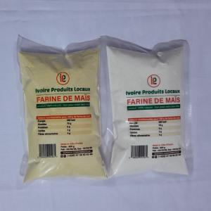  Farine De Maïs - féculents nous sommes une soci&eacute;t&eacute; ivoirienne et nous mettons &agrave; votre disposition la farine de maïs de haute qualit&eacute;. nous vous garantissons une qualit&eacute; irr&eacute;prochable une hygi&egrave;ne de fabrication appropri&eacute;e et un go&ucirc;t irr&eacute;sistible. notre produ