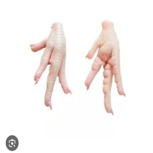  Patte De Poulet Congelé - viandes et oeufs  sp&eacute;cifications chaque patte de poulet surgel&eacute;e doit peser au moins 35g. conformit&eacute; les produits doivent respecter les normes et r&eacute;glementations d'importation chinoises. volume mensuel 5 &agrave; 10 conteneurs par mois 27 tonnes/conteneur. 