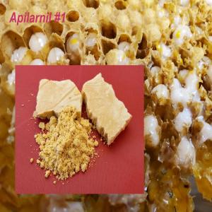  Apilarnil - other apilarnil natural lyophilized (gently dried in a vacuum at sub-zero temperatures) is an extract of the entire contents of a 7-8-day-old drone cell (male bee larvae). nutraceutical.