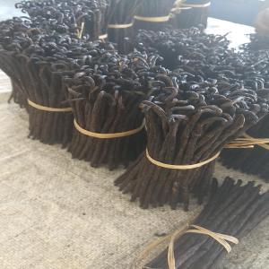  Bourbon Vanilla Beans From Madagascar - aromatic spices we are supplying best quality black dried vanilla beans from madagascar moisture 30% 35% vanillin 1 6% 2 4% lenght 14cm 20cm shelf life 24months the pods are origin from northeastern of madagascar they are full aroma and 100% natural . free contact us to make an order