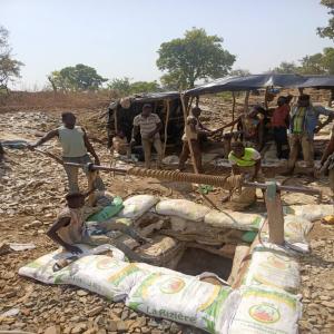  Or Du Burkina - métaux je suis à la recherche d'un partenaire financier pour une mine d'or  semis mécanisée au burkina faso