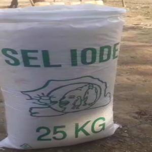  Sel Iodé En Déstockage Au Port Du Bénin - autres nous disposons actuellement de 2 conteneurs de sel iod&eacute; au port de cotonou. le client aimerait vendre le sac &agrave; 3500f et 140.000fcfa la tonne. ce qui revient &agrave; 3.500.000fcfa le conteneur de 25 tonnes.. besoin de client s&eacute;rieux uniquement car c'est pour sortir mon cl