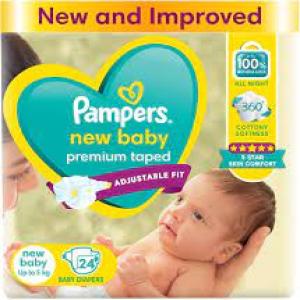  Pamper For Baby Diaper For Sale - hygiene maintenance product descriptions from the supplier--being the #1 choice of hospitals,  pampers swaddlers diapers are a great choice for your newborn. they are designed in a way that your baby is not just protected and dry,  but the diapers are ultra-soft,  giving your baby the perfect comfort,  they might need. the