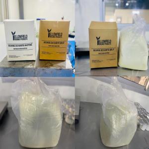  Beurre De Karité Grade A, Brut Ou Raffiné - matières grasses bonjour,  nous sommes une jeune entreprise implantée en côte d'ivoire. nous produisons du beurre de karité 100% naturel,  de grade a,  brut ou raffiné,  conditionné en cartons de 20 kg avec une sache en pet de qualité alimentaire à l'intérieur. nos 