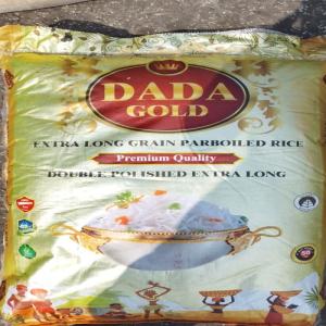  Recherche D'acheteurs Grossistes Pour Du Riz - céréales disponibilité de riz indien en vente a nos entrepôts abidjan zone portuaire--marque - dada gold--origine-india--qualité-25% white, 5% white, parboiled (extra long grain parboiled rice).--sac - 50 kg--sac en sortex 100 %--quantité -6000 tonnes .----entrepôt - abidjan - 