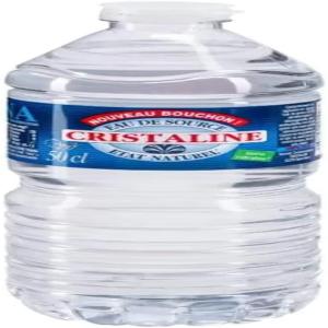  Eau Cristaline 50cl 24 Camion Complet - boissons non alcolisée bonjour, ----nous distribuons de l'eau cristaline (50cl x 24) en camion complet,  origine france.--nombre de palette - 26--nombre de pack par palette - 72----n'hésitez pas à revenir vers nous, ----merci, ----cordialement, 