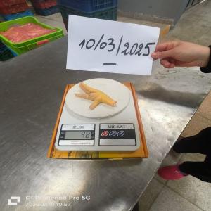  Pattes De Poulet Conditionnement Congelé - viandes et oeufs vente par contenaire 40 pieds,  pattes de poulet congelé,  abattue et conditionné en algérie,  pour toute destination. vendu départ port d'alger.