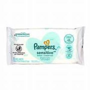  Pampers Lingettes Bébé 52pc Sensible - hygiene entretien pampers sensitive  lingettes bébé 52lingettes par paquet--1440 paquets par palette  --prix livré france --plusieurs quantités disponible --couches disponibles egalement sur demande --origine france----