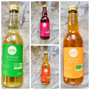  Thés Froids Bio Made In France - boissons non alcolisée si vous souhaitez proposer des thés froids bio délicieux et de bonne qualité à vos clients,  n'hésitez pas à nous contacter. ils sont prets à boire ( bouteille de 33cl),  ils se boivent frais pour une expérience unique. --4 saveurs - --- the vert