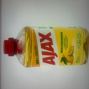  Ajax Nettoyant Tout Usage 1l Citron - hygiene entretien ajax nettoyant tout usage 1l citron--fr/nl/d/eng/dk/pl/fi/no/s--432 pieces par palette--prix 1.64  ht--lagune mediterrannée et fleurs rouges