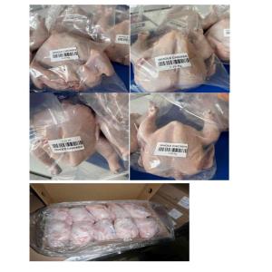  Poulet Congelé - viandes et oeufs je vous propose du poulet halal entier congelé provenance brésil à 2500euro la tonne mais il faut commander minimum 29 tonne l'équivalent d'un conteneur 20 pied 