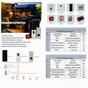  Kit Solaire Hybride 3kw 250kw Bat Lithium - energie renouvelable kit solaire hybride 3kw à 250kw avec batterie lithium   énergie autonome pour maison,  commerce,  site isolé----   option 1 - 3kw   2.56 kwh----2 panneaux solaires 300w (total 600w)----onduleur hybride 3kw (mppt 60a intégré)----batterie lifepo4 lithium100ah   25.6v (