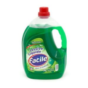  Facile Lessive Liquide 3l/60sc Fraîcheur Fore - hygiene entretien facile lessive liquide 3l/60sc fraîcheur forestière--autres references--facile lessive liquide 3l/60sc floral--facile lessive liquide 3l/60sc ocean--200 flacons par palette--