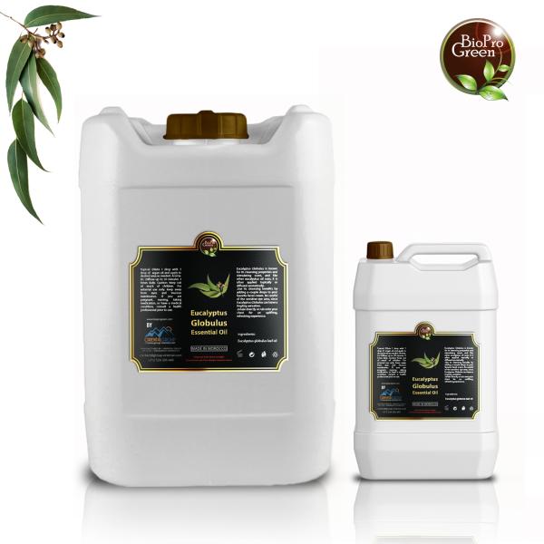  Eucalyptus Globulus Essential Oil 100% Pure - other we are a certified moroccan manufacturer and exporter of 100% pure and natural essential oils. we offer high quality eucalyptus globulus essential oil steam distilled from fresh leaves. therapeutic grade ideal for aromatherapy cosmetics wellness and pharmaceutical industries bulk packagin