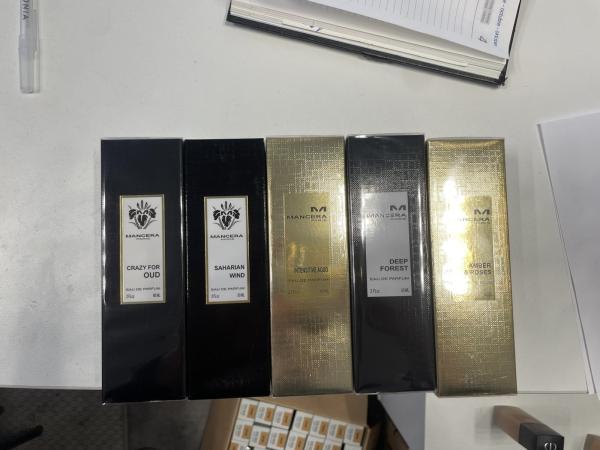  Lot Mancera Paris - hygiene entretien parfums mancera paris 60 ml +3000 pi&egrave;ces opportunit&eacute; exceptionnelle pour professionnels du parfum et revendeurs ! nous proposons &agrave; la vente un lot important de plus de 3000 flacons de parfums de la prestigieuse maison mancera paris en format 60 ml tous neufs et sous em