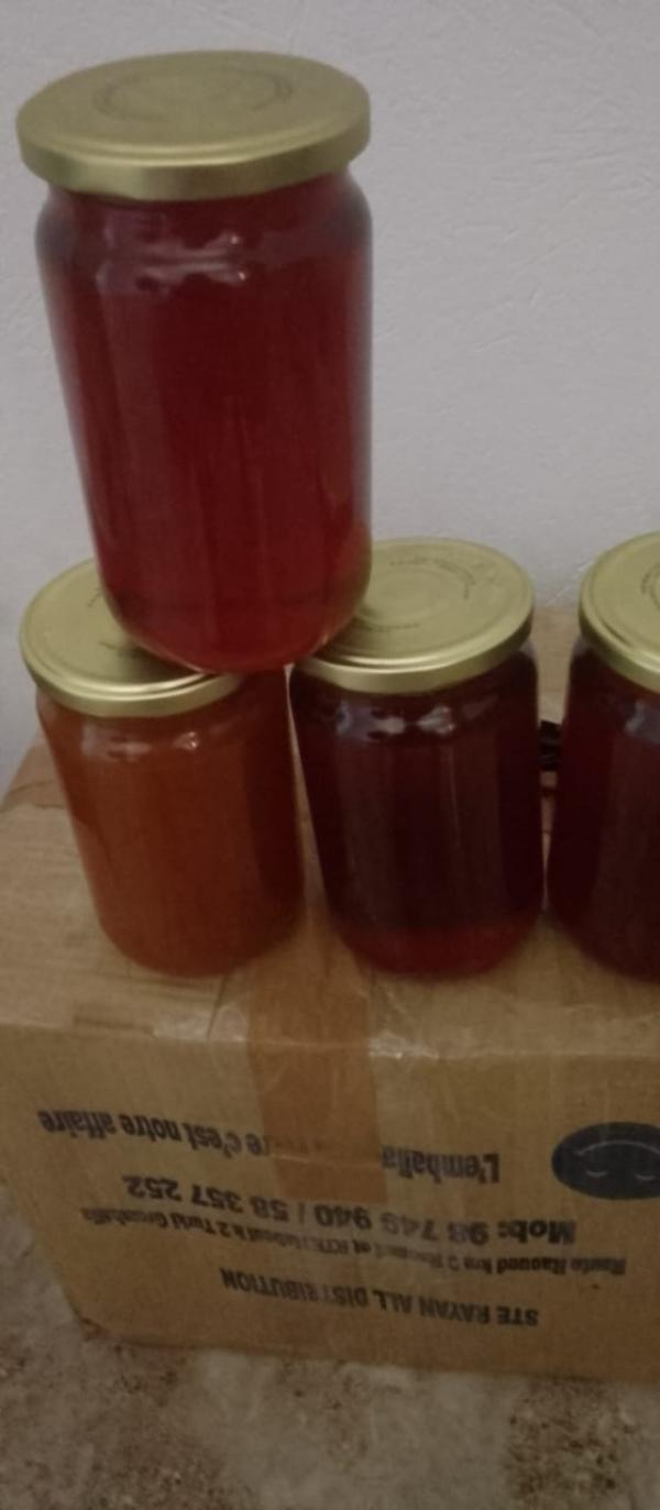  Miel 100% Naturel; Origine Tunisie, Dispnible - autres nous proposons un miel pur et naturel r&eacute;colt&eacute; dans les r&eacute;gions pr&eacute;serv&eacute;es de tunisie issu d une apiculture traditionnelle respectueuse de l environnement. nos vari&eacute;t&eacute;s disponibles miel de fleur d oranger miel de romarin miel de jujubier (sidr)