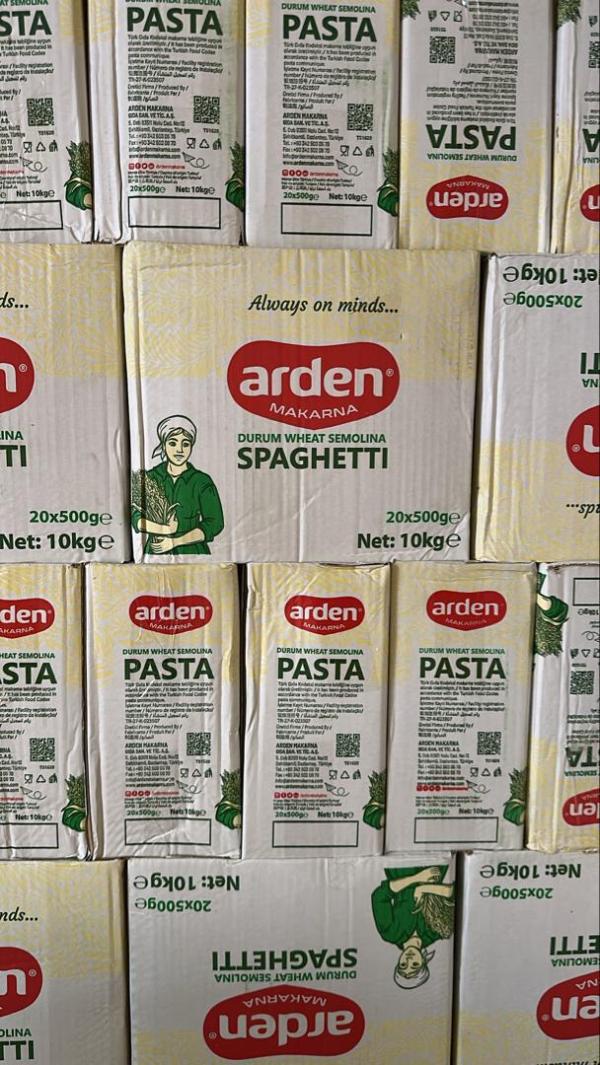  Conteneurs De Spaghettis De 500g - autres nous avons 2conteneurs de spaghettis de 500g petit grains en transit au port de lomé et nous recherchons des acheteurs.--prix par carton 4400f de marque arden. 20 spaghettis par cartons