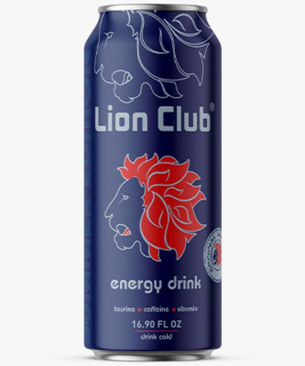 Lionclub Energy Drink - boissons non alcolisée boisson energisante de haute performance et de qualite superieur avec 4 araome divversifiant--arome energisante maximise --gout naturel et performant ginger, citron menthe, cafe