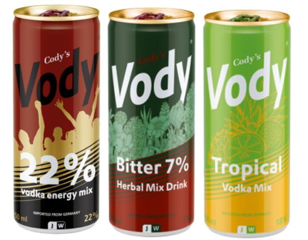  Vody 22 - boisson alcoolisée nous sommes grossistes et proposons la gamme vody à des prix attractifs.--vody 18% ,  vody tropical 18%,  vody classic 22% et également du vody bantu etc.--si vous etes intéressés,  n hésitez pas à nous contacter.